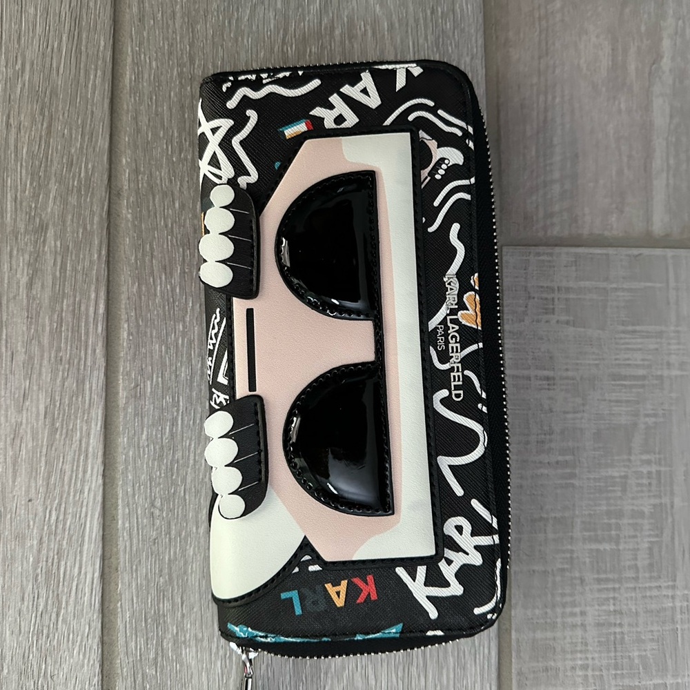 Karl Lagerfeld Wallet- Priced to Sell
